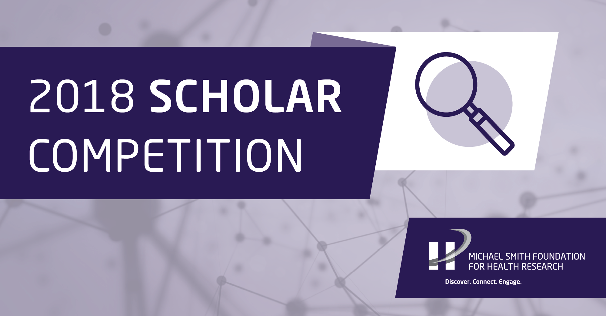 Applications open for MSFHR’s 2018 Scholar competition
